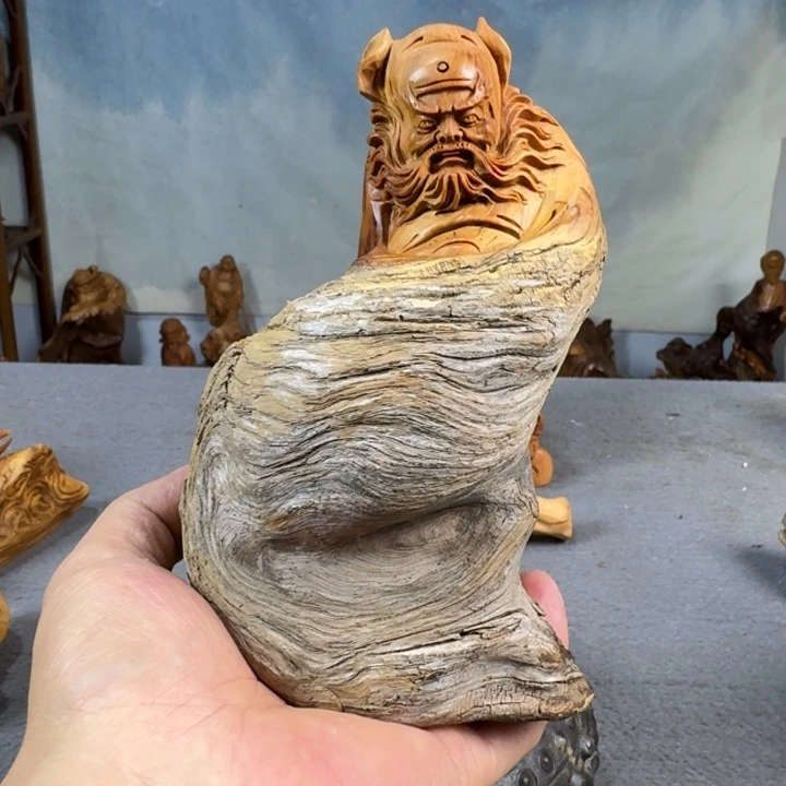 ）***柏木（崖柏）太行崖柏