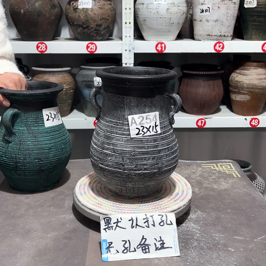 红陶32灰白无孔备注