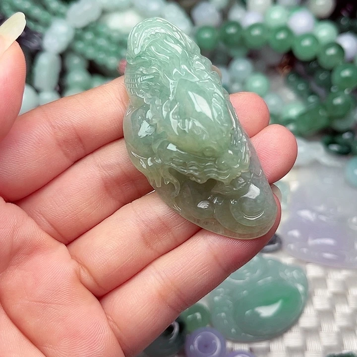 未镶嵌挂件翡翠翡翠