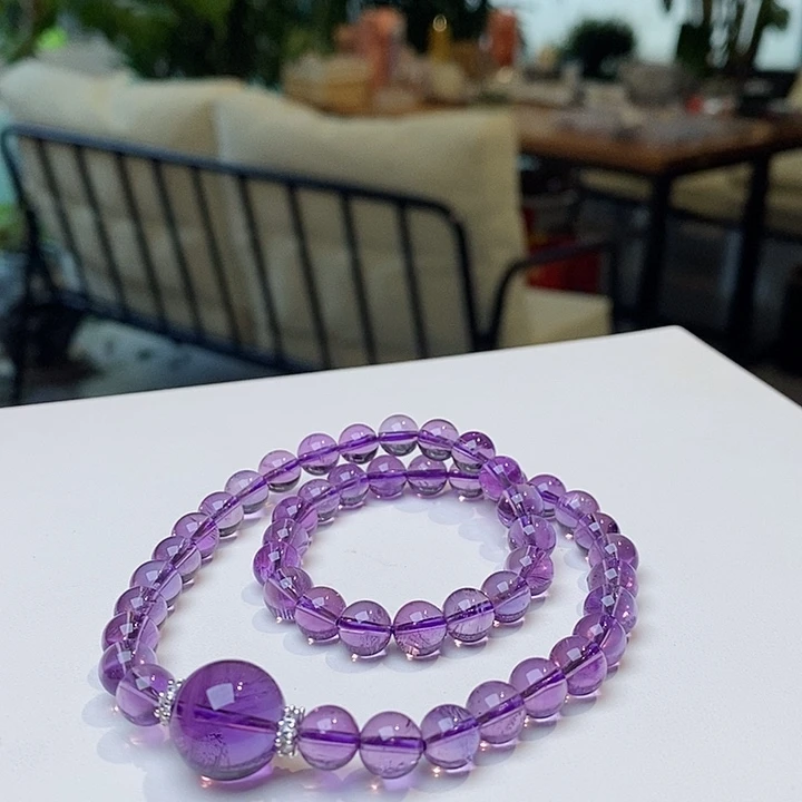 水晶手链未镶嵌手链两圈手链