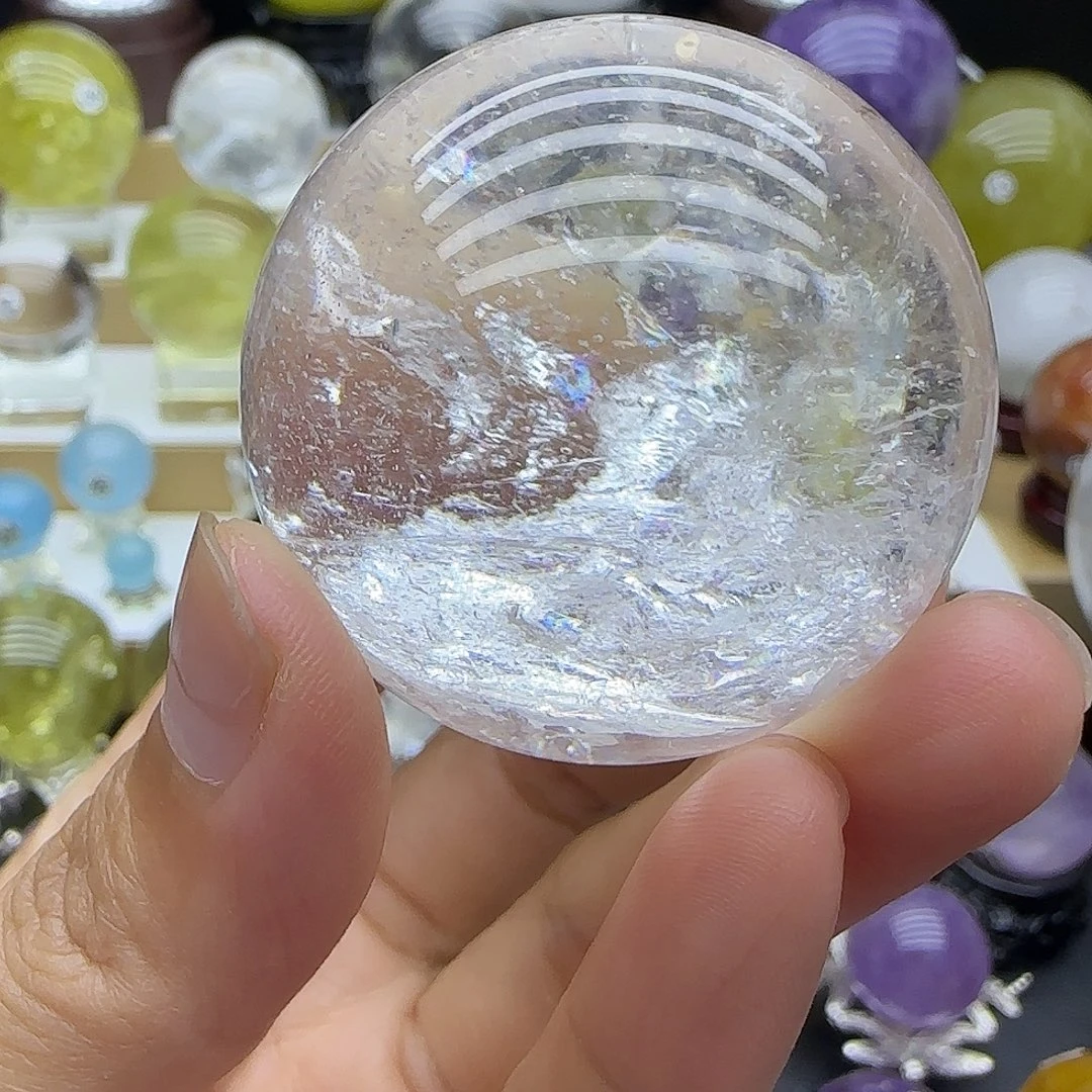 未镶嵌珠宝半成品水晶43.4mm