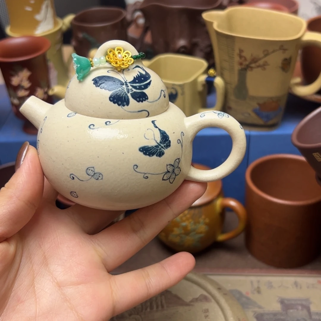 紫砂茶杯紫砂主人杯