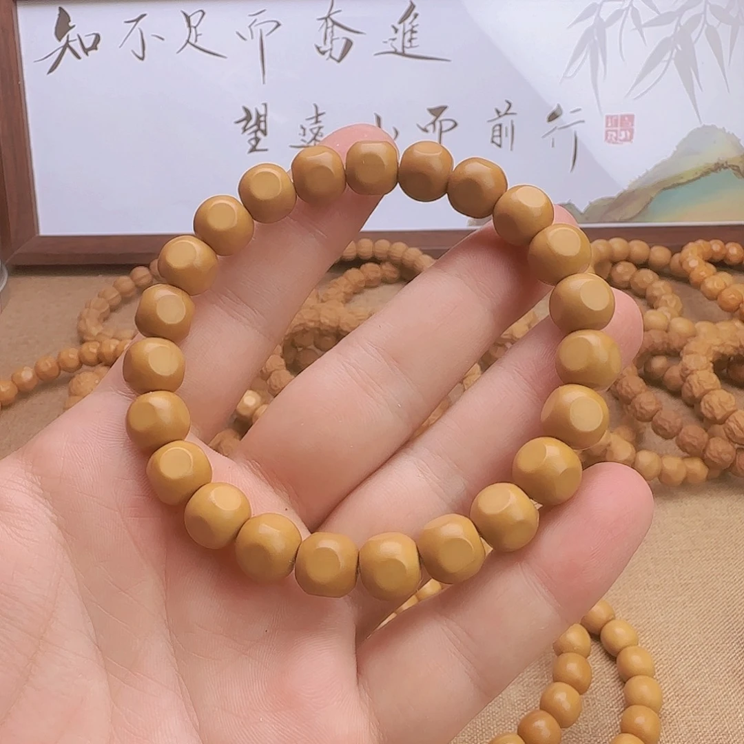 阿***腾猴头核桃吊坠全品无瑕疵六方9+终身售后