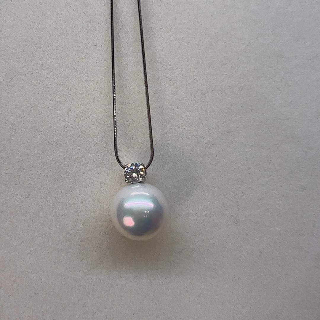 未镶嵌淡水珍珠裸珠12-13 520一套