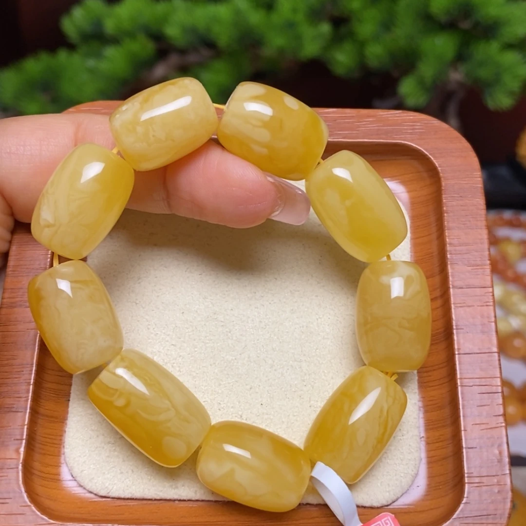 【闪购商品】手链蜜蜡未镶嵌手串