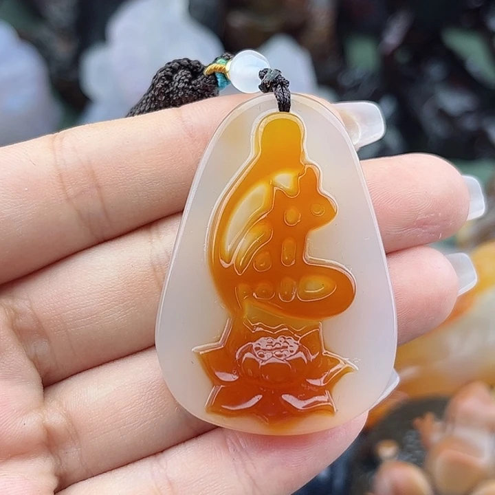 玛瑙手饰未镶嵌尚*