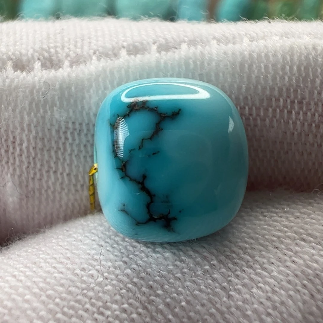 未镶嵌绿松石配饰10mm