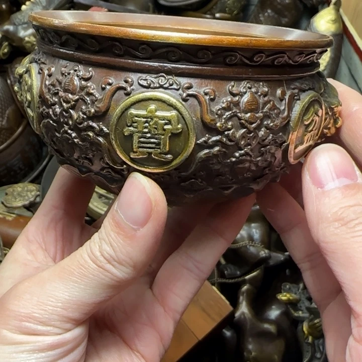 铜器把玩摆件链接