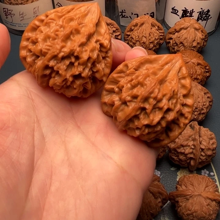 文玩核桃吊坠40龙门涧练手福利