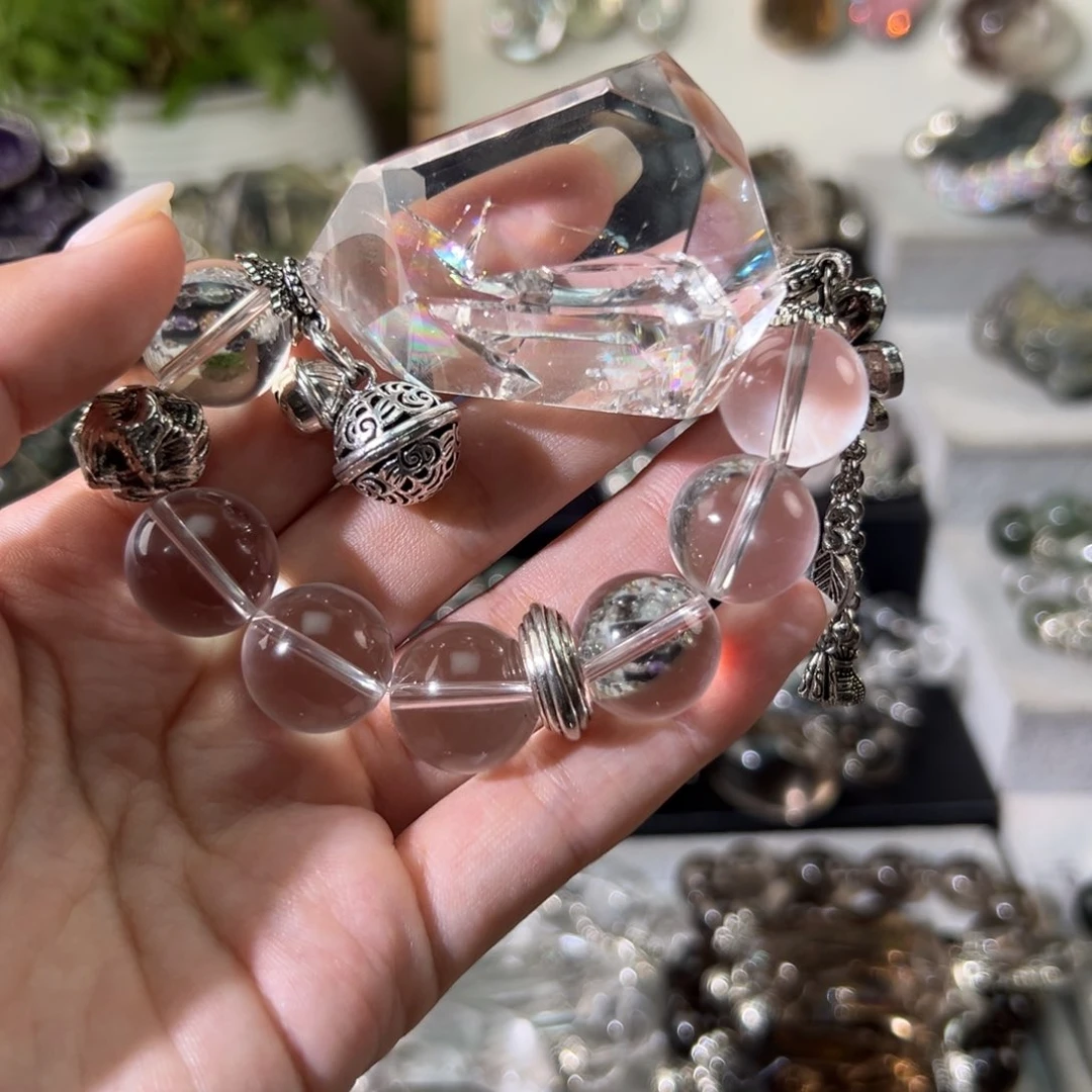 合金手链水晶伊****～手串