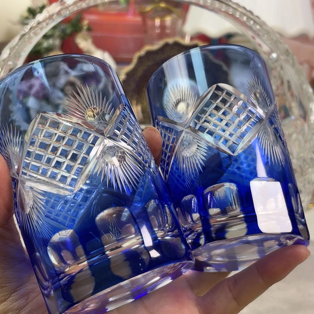 瓷器欧瓷咖啡杯水晶杯