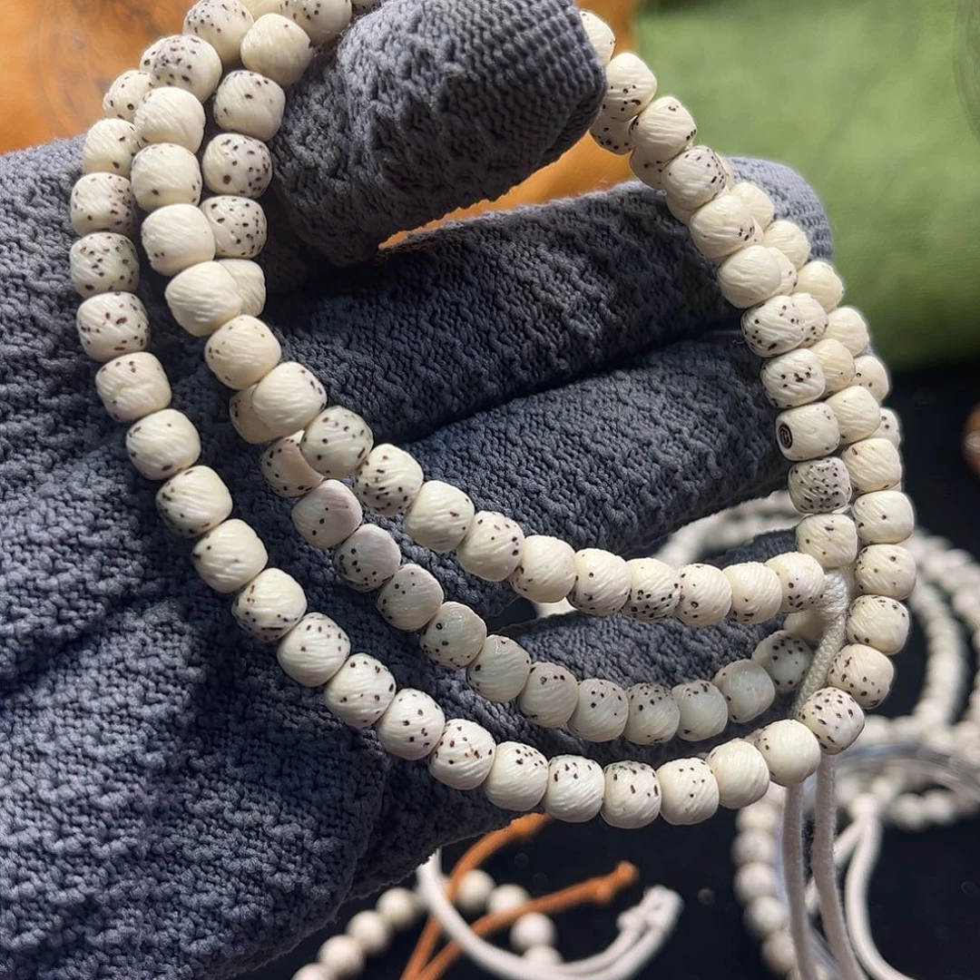 星月菩提手串一*-Y 拉丝108