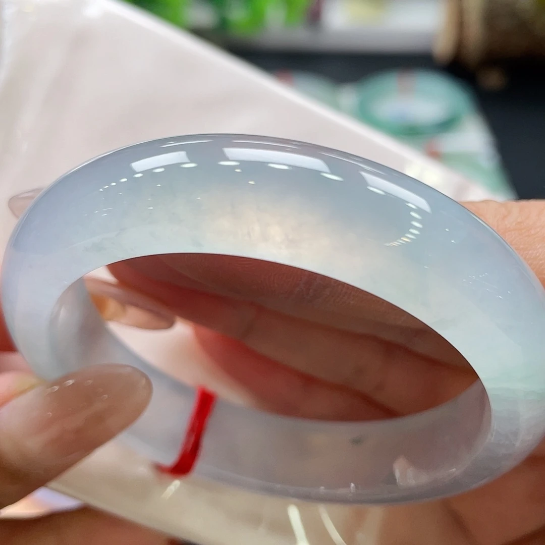 未镶嵌手镯翡翠33号52.8