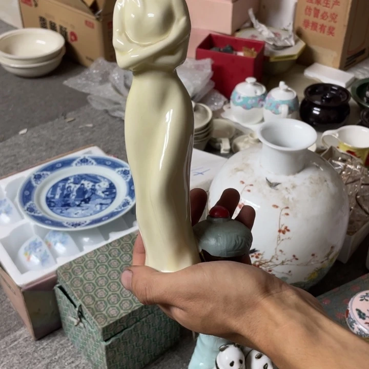 琉璃手工艺品咏*陶瓷艺术摆件