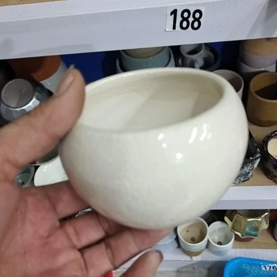 微瑕陶瓷盆12包邮
