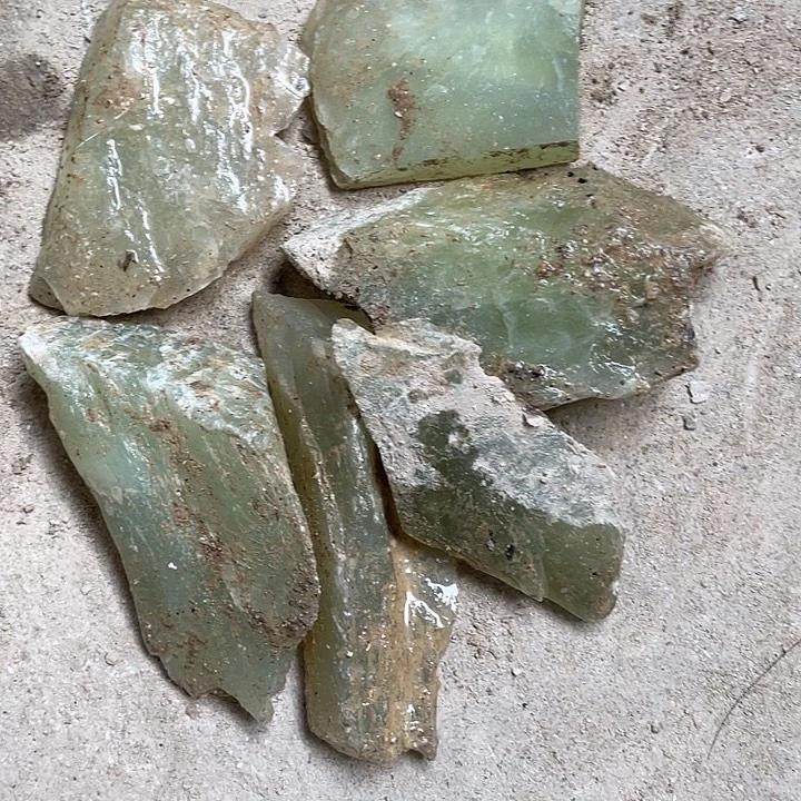 蛇纹石玉未镶嵌天然岫玉多样性发一