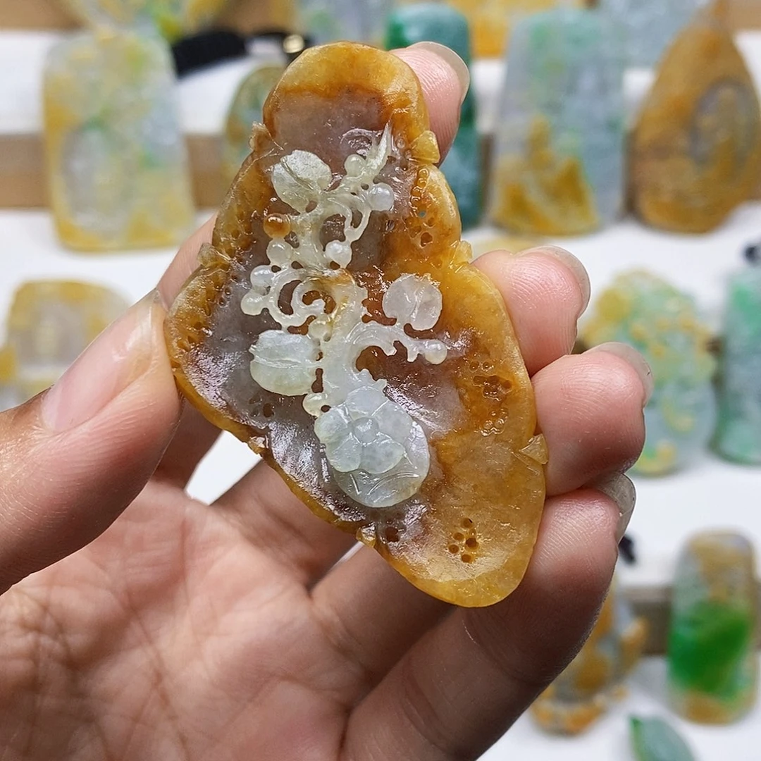 未镶嵌定制翡翠天然翡翠A货