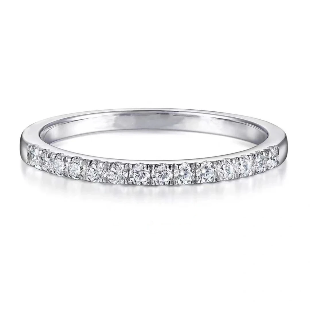 南非甄选  排戒  V排女士戒指闭口时尚气质