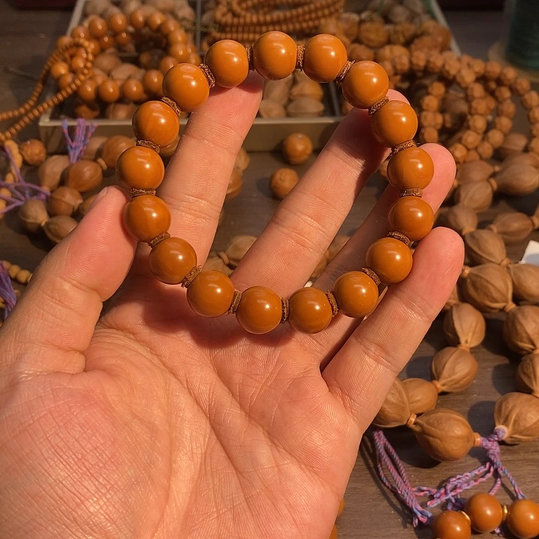 吊坠橄榄核橄榄核光珠