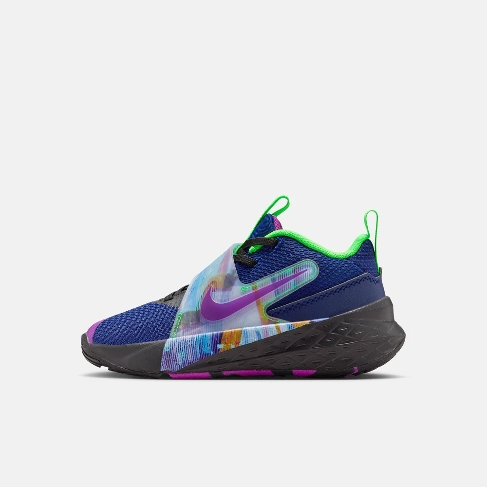 NIKE耐克2025中童TEAM HUSTLE D 12 SE (PS)儿童篮球鞋HV2290-400