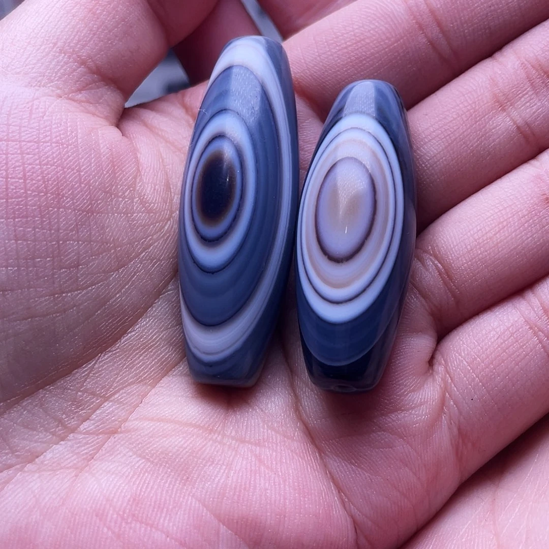 宜***哥玛瑙/玉髓未镶嵌颈饰