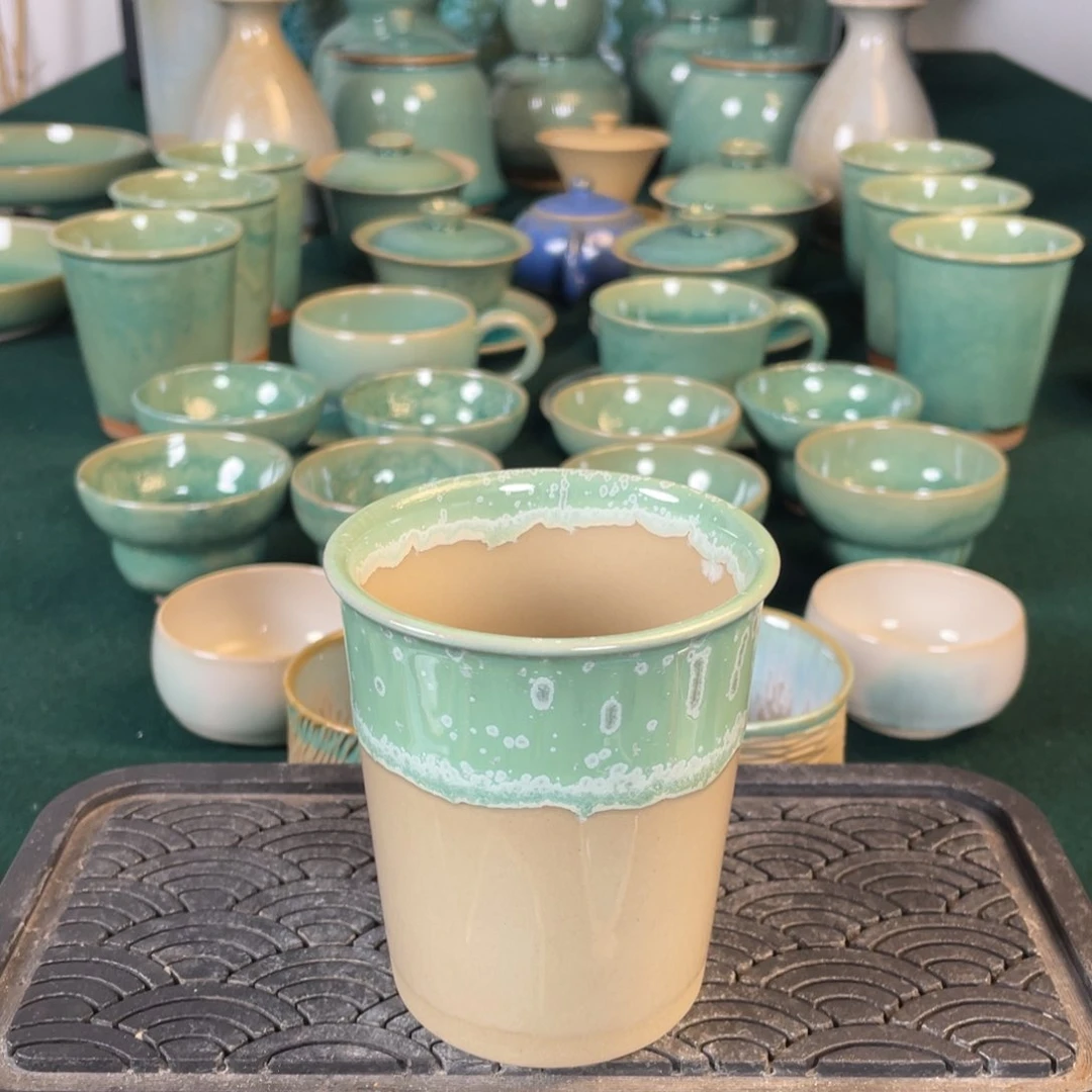 杯云滇陶器主人杯