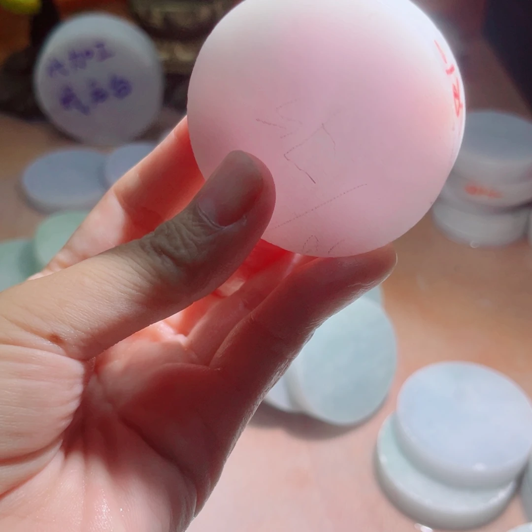 阿***君翡翠未镶嵌颈饰183