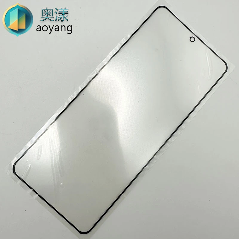 奥漾适用于OPPO FIND N2/N3FLIP VIVO X FLIP外屏盖板原装带黑边