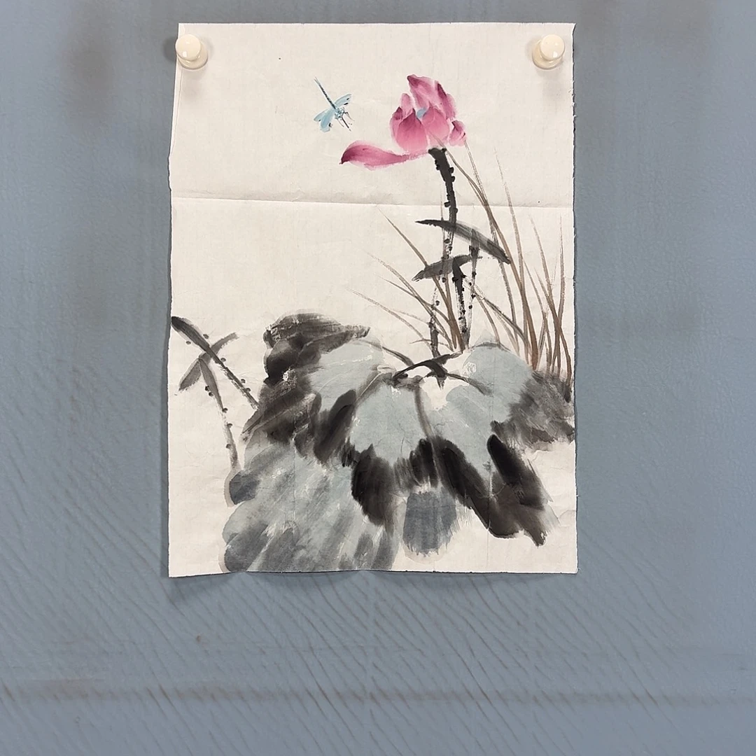 国画748 牡丹一如您的