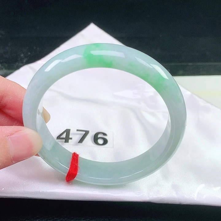 未镶嵌手镯翡翠476