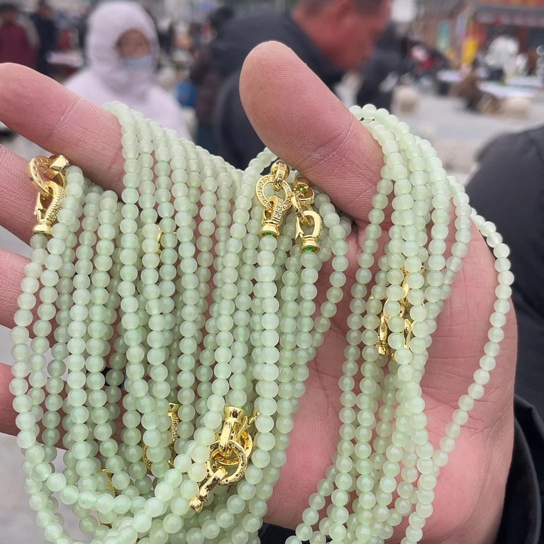 和田玉颈饰未镶嵌多样性发货，发其一