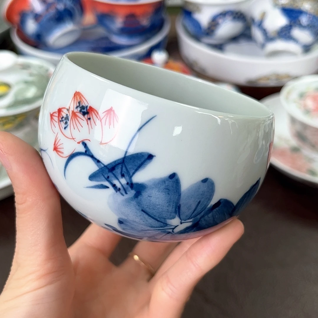 手绘高温瓷器瓷器