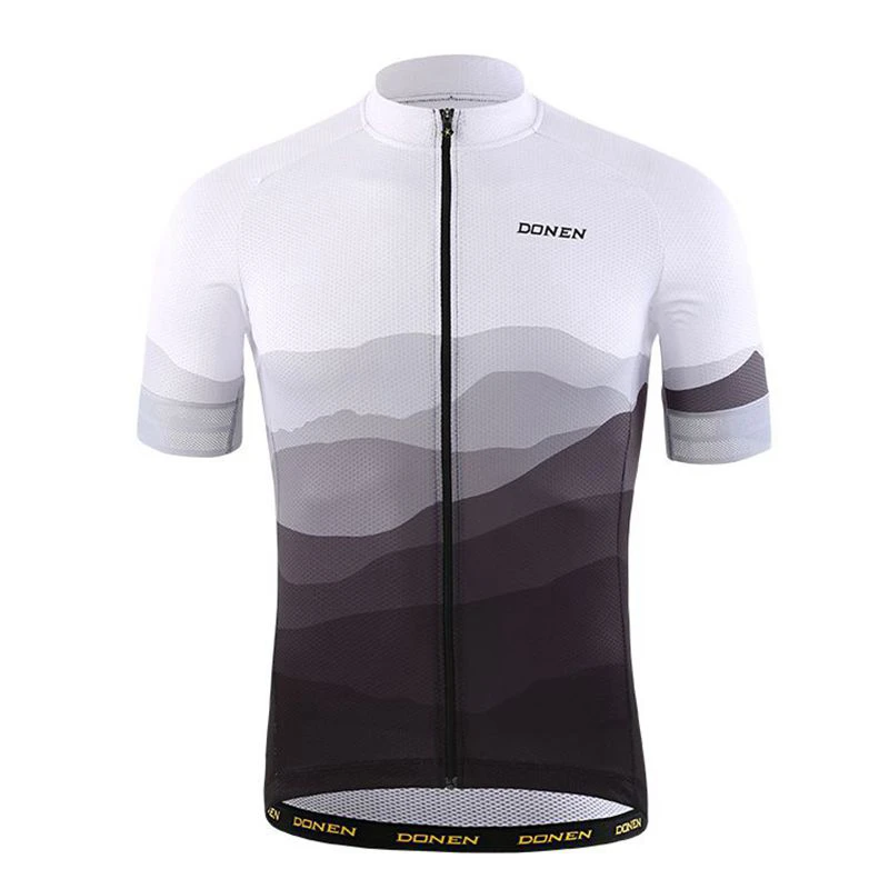 水墨夏季骑行服短袖内衣速干透气骑行装备