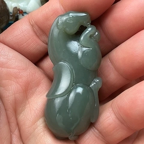 和田玉挂件未镶嵌