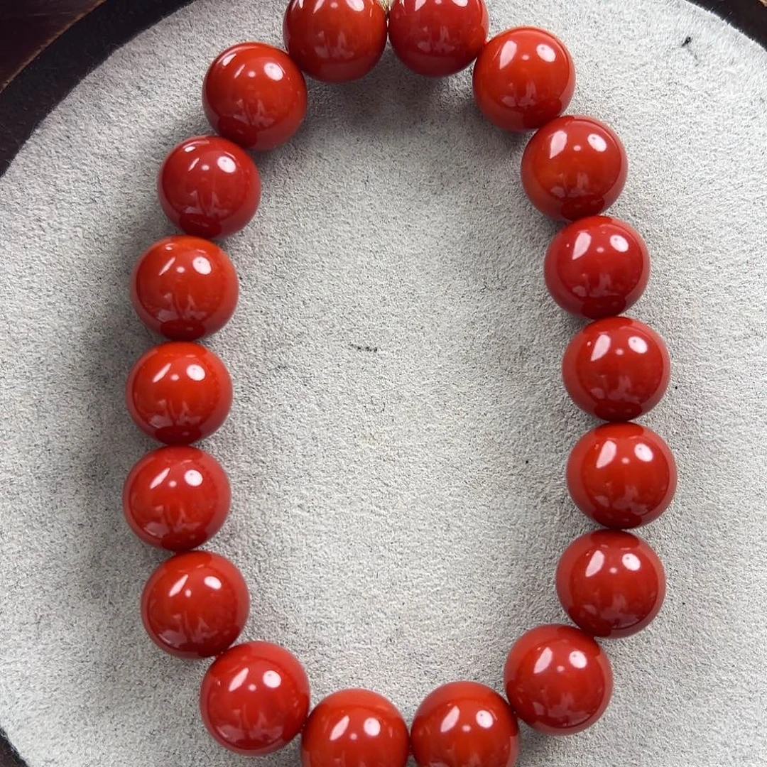 南红玛瑙南红单圈未镶嵌