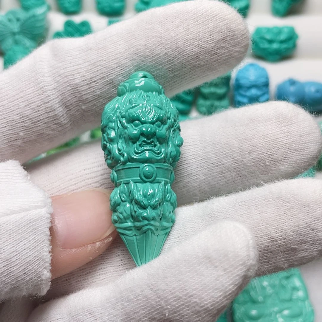 Y*呀湖北配饰配珠降魔杵