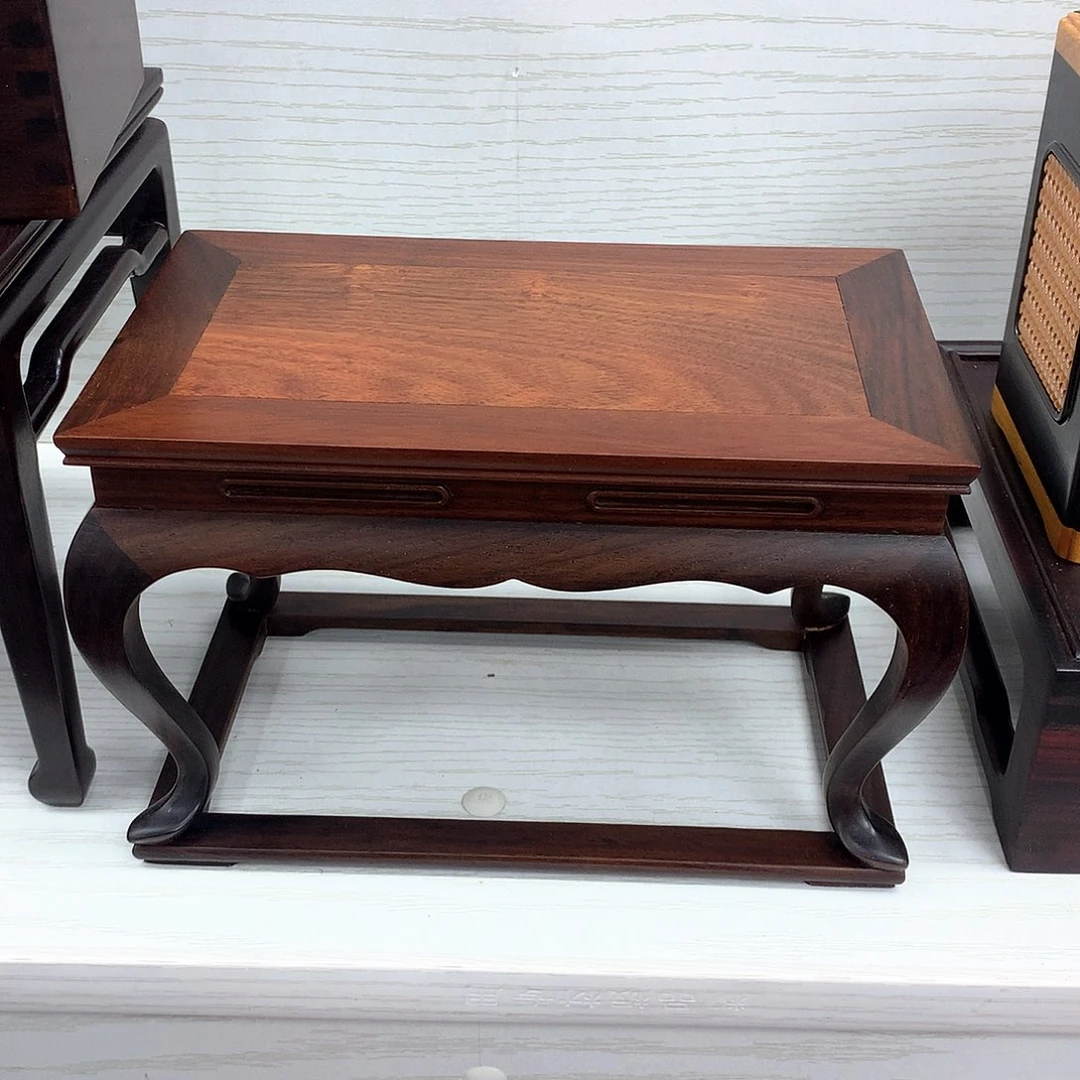 藤类大红酸枝调羹脚