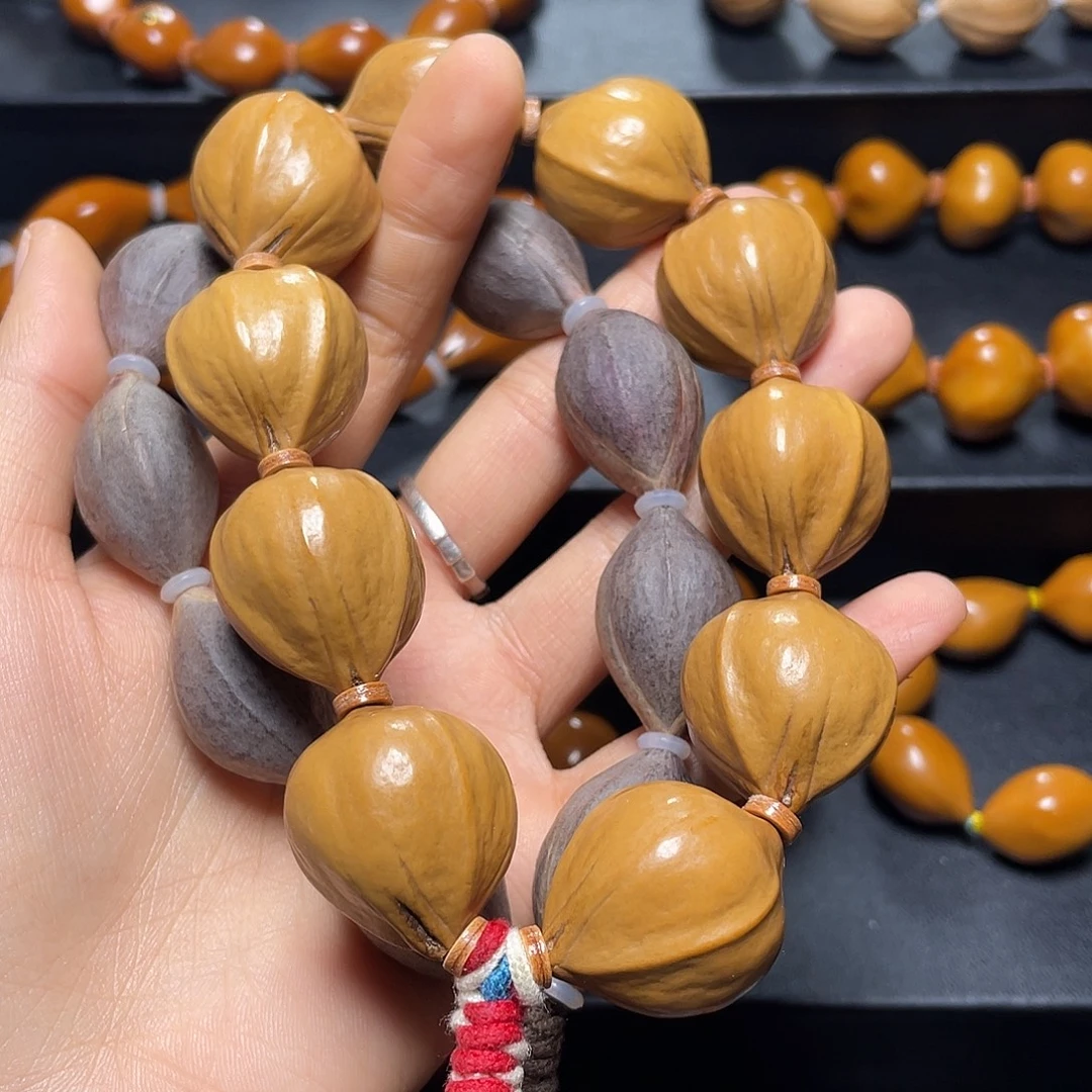 小***鼻橄榄核手串/手链橄榄核手串美