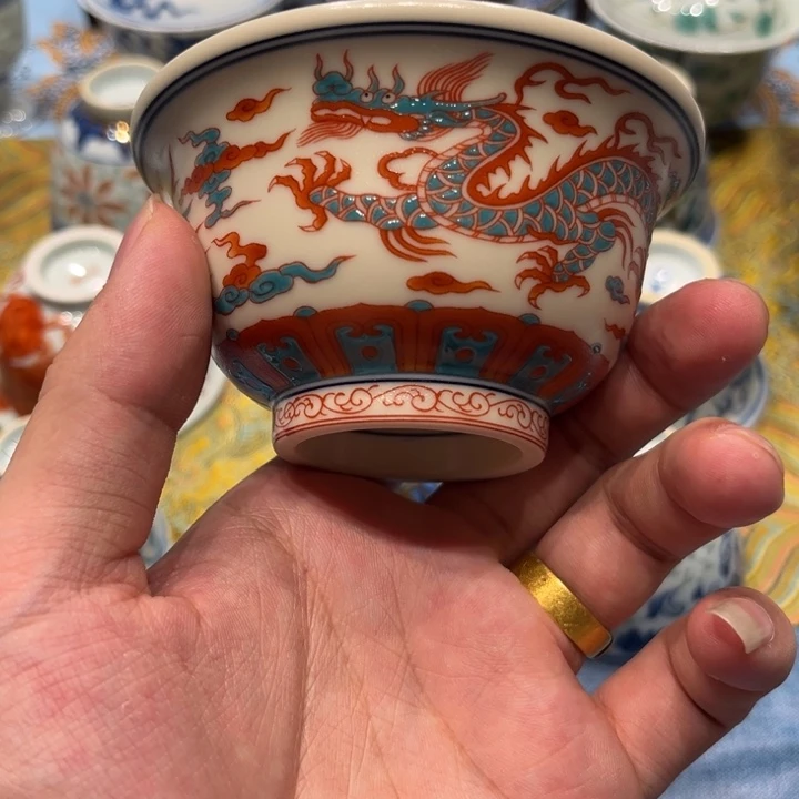 景德镇高温陶瓷杯子