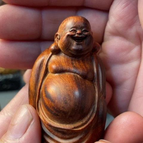 【闪购商品】把件小叶紫檀
