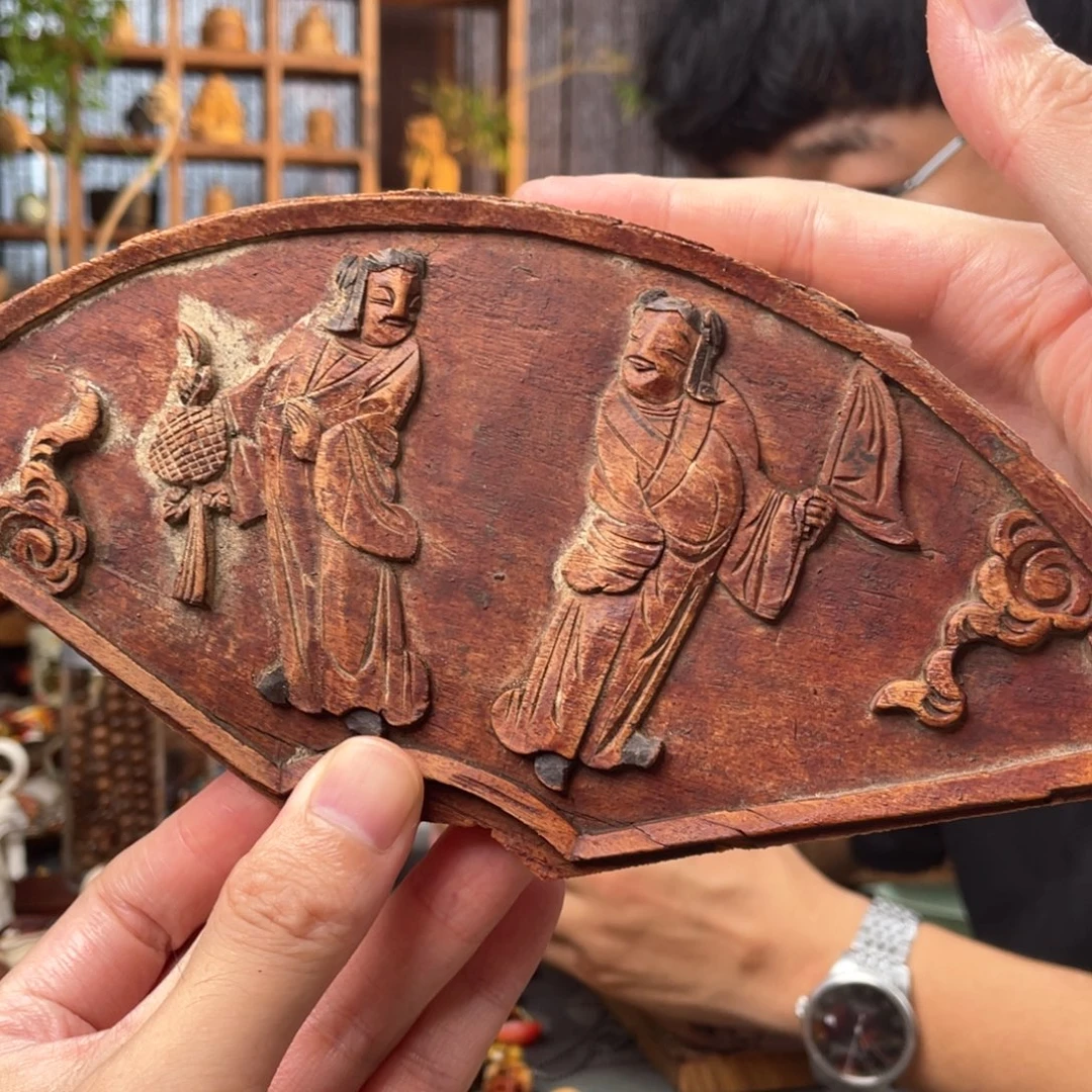 木方颜竹木艺术摆件