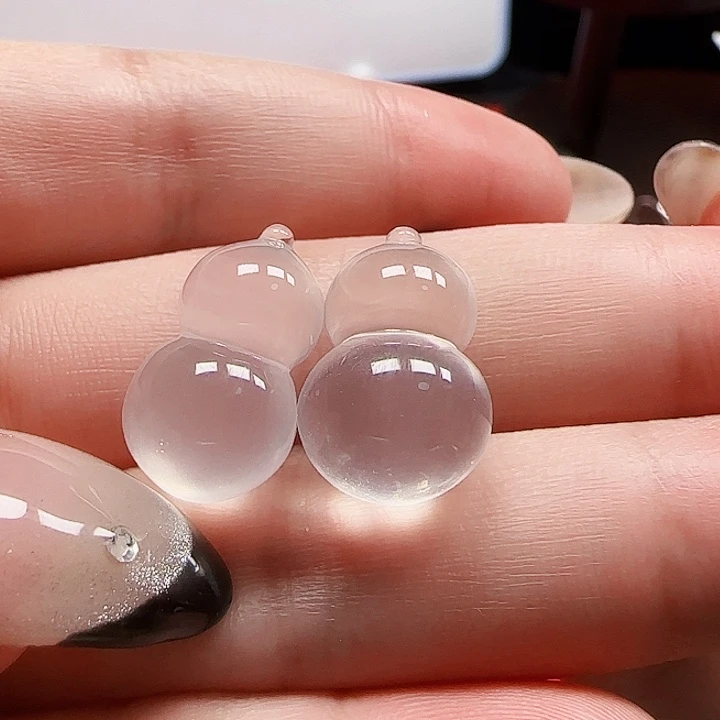 颈饰未镶嵌紫晶水晶