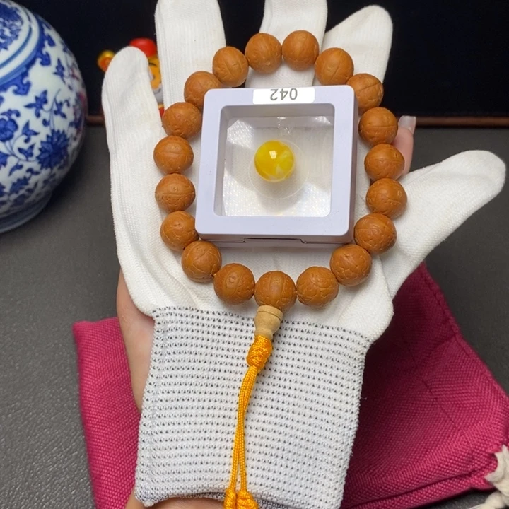 凤眼菩提手串尼泊尔