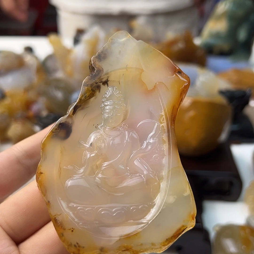 玛瑙/玉髓颈饰未镶嵌