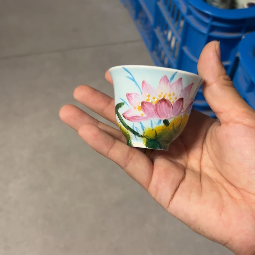 景德镇纯手工陶瓷工艺制作