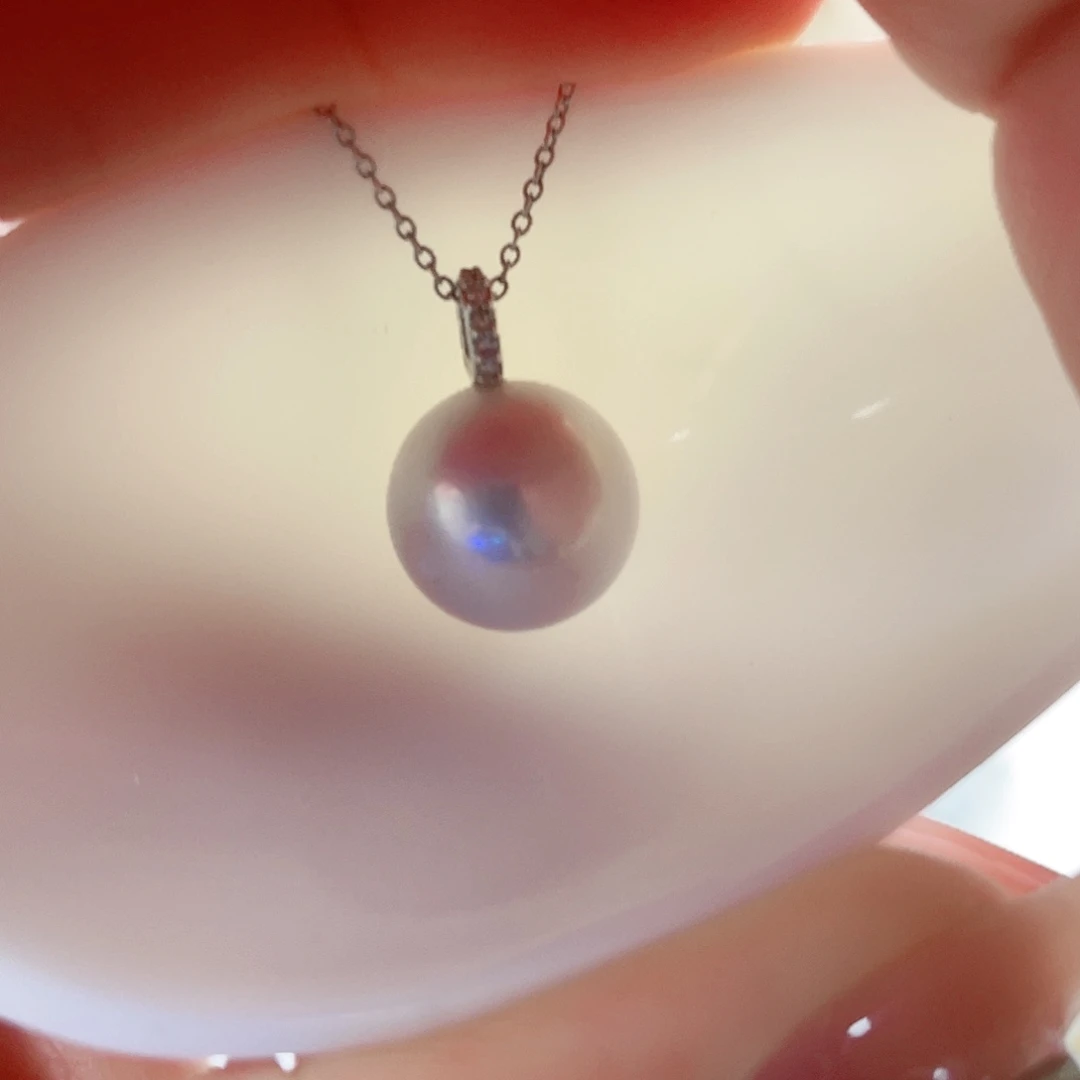 淡水珍珠吊坠(赠链)未镶嵌