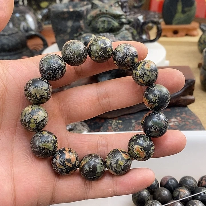 豫石匠梅花玉安山玉福利