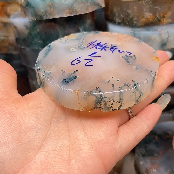 快***心定制玛瑙定制水草玛瑙手镯