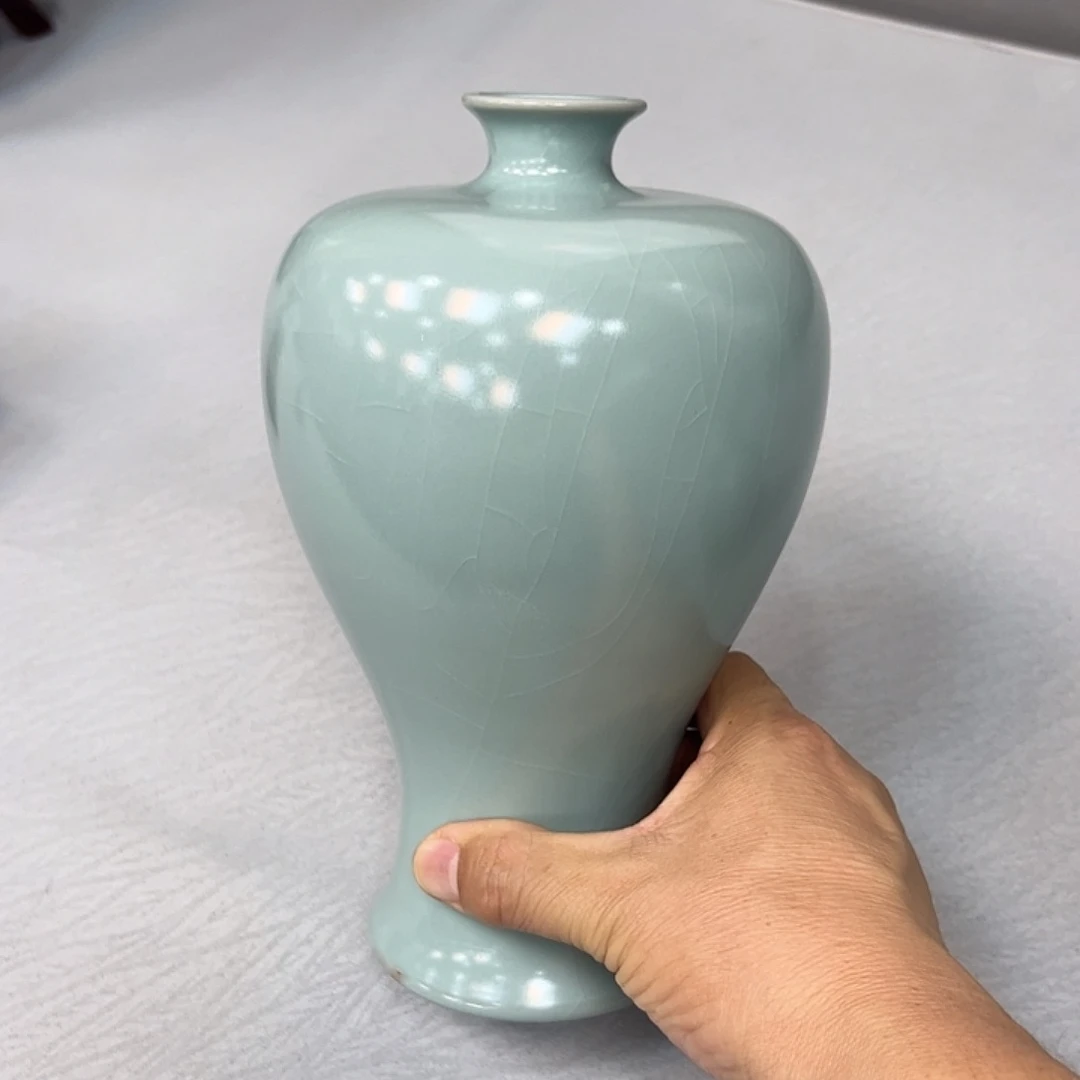 琉璃手工艺品清凉寺原产地汝瓷体验款