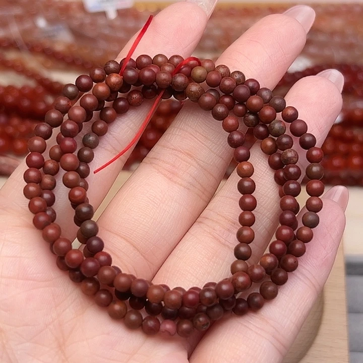 未镶嵌手串南红玛瑙9